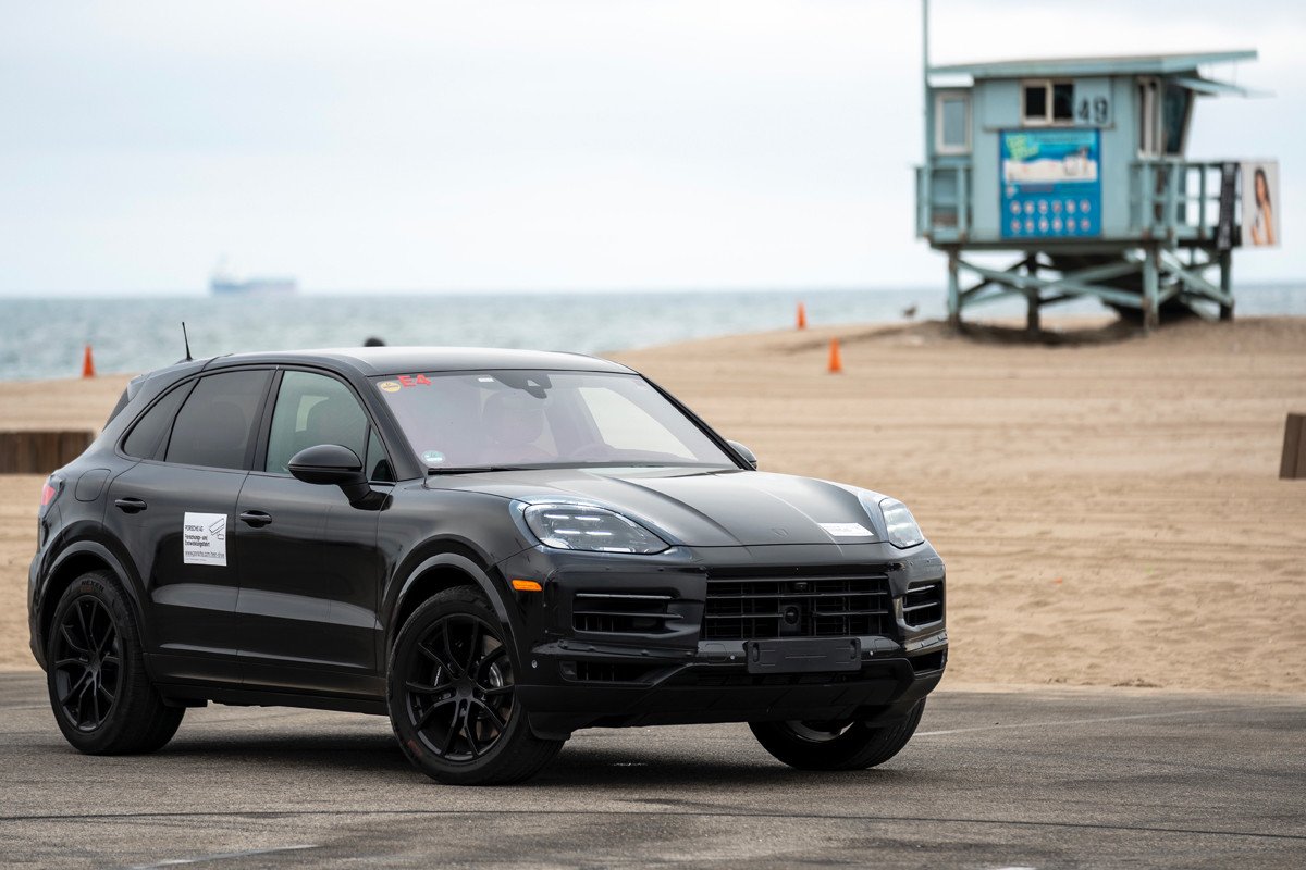 Primeras imágenes y vídeo del próximo Porsche Cayenne: el SUV al descubierto