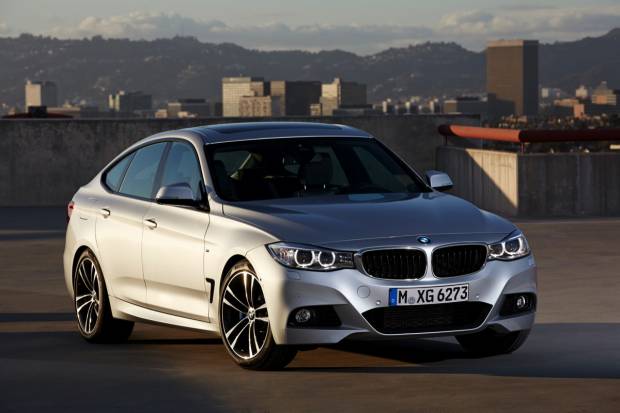 BMW Serie 3 Gran Turismo: fotos oficiales y precios para España