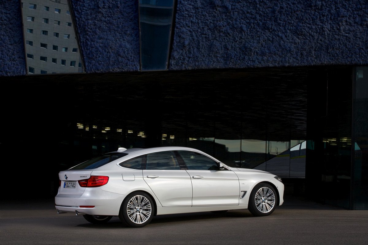 BMW Serie 3 Gran Turismo: fotos oficiales y precios para España