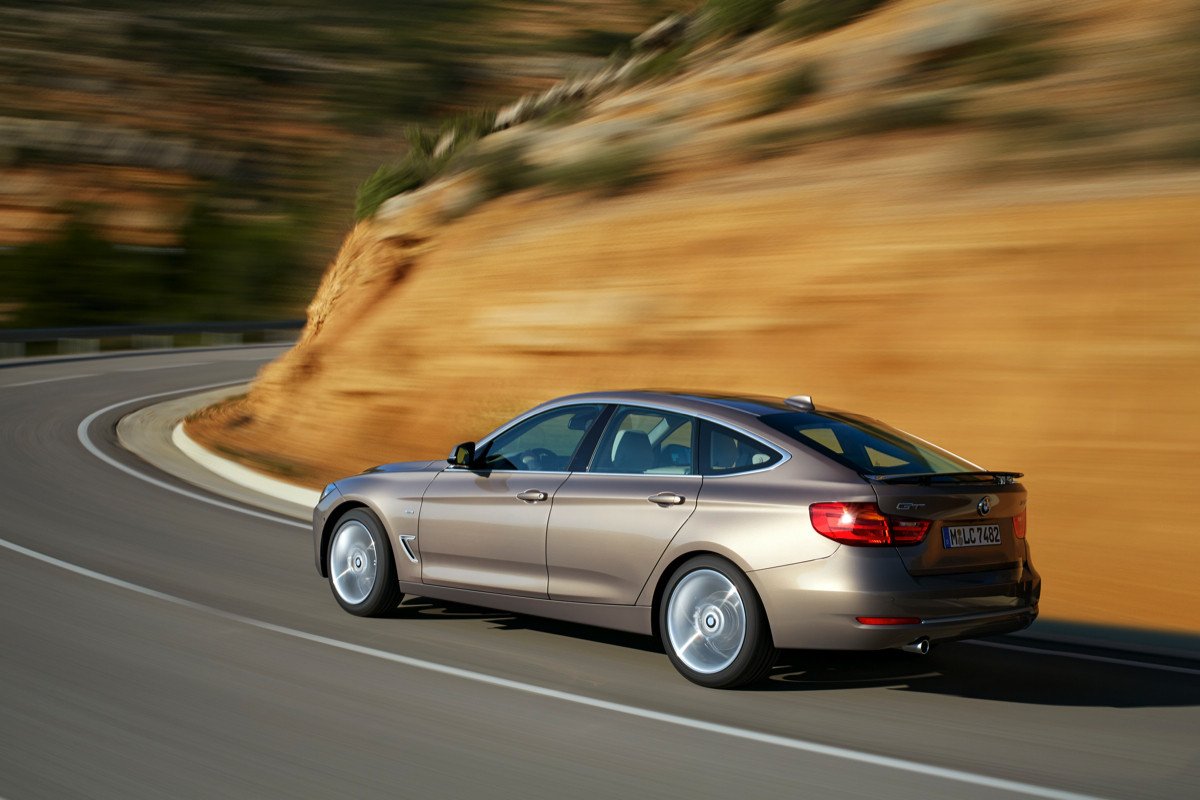 BMW Serie 3 Gran Turismo: fotos oficiales y precios para España