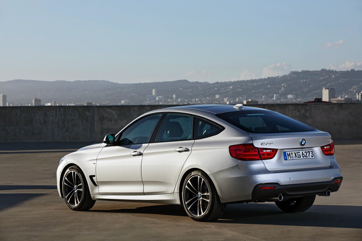 BMW Serie 3 Gran Turismo: fotos oficiales y precios para España