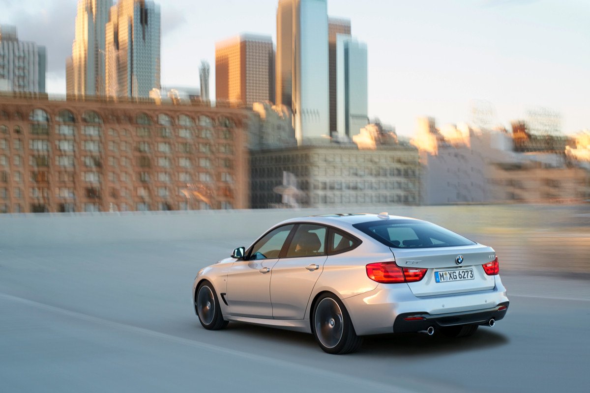 BMW Serie 3 Gran Turismo: fotos oficiales y precios para España