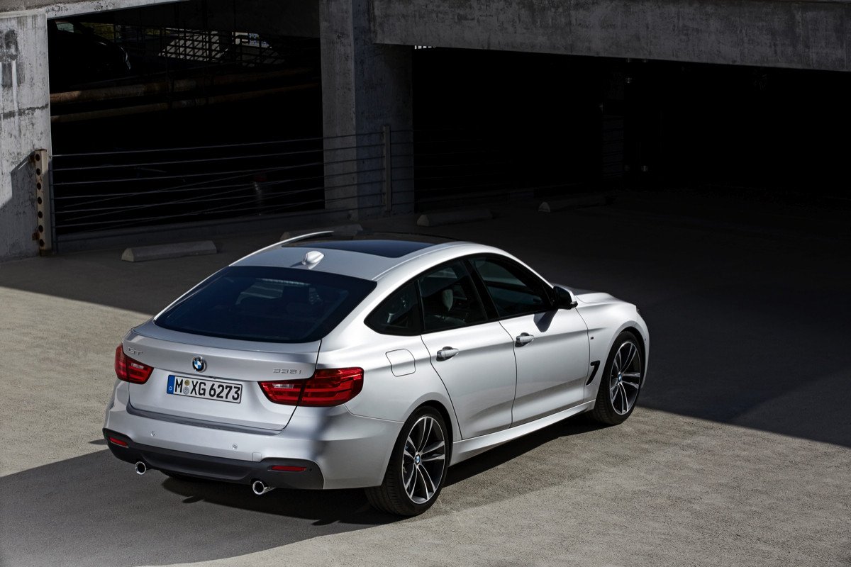 BMW Serie 3 Gran Turismo: fotos oficiales y precios para España
