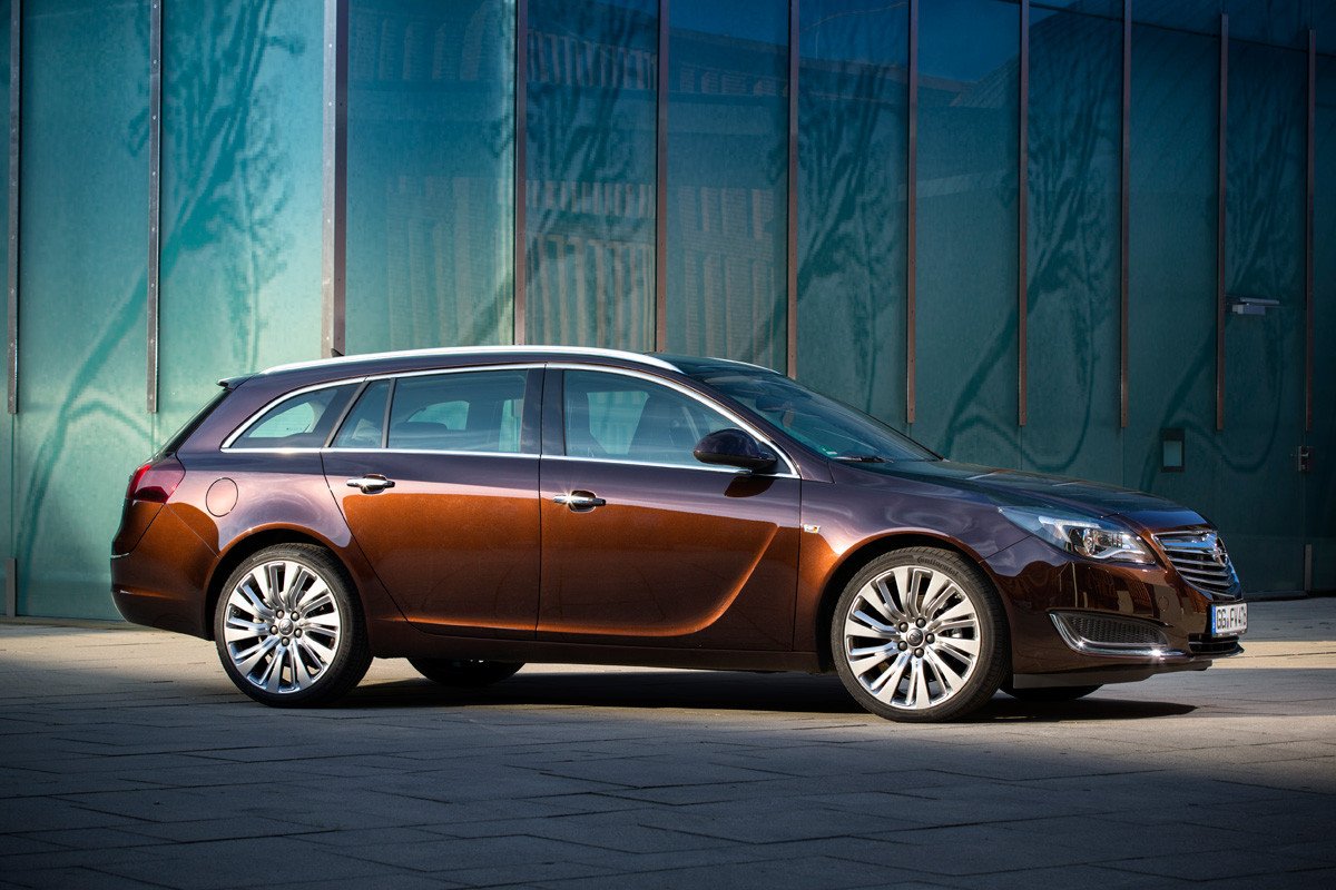 El nuevo Opel Insignia quiere ser el líder