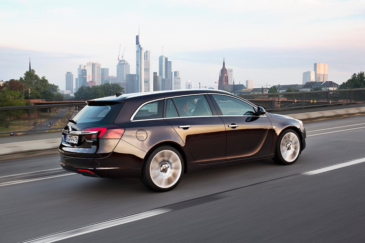 El nuevo Opel Insignia quiere ser el líder