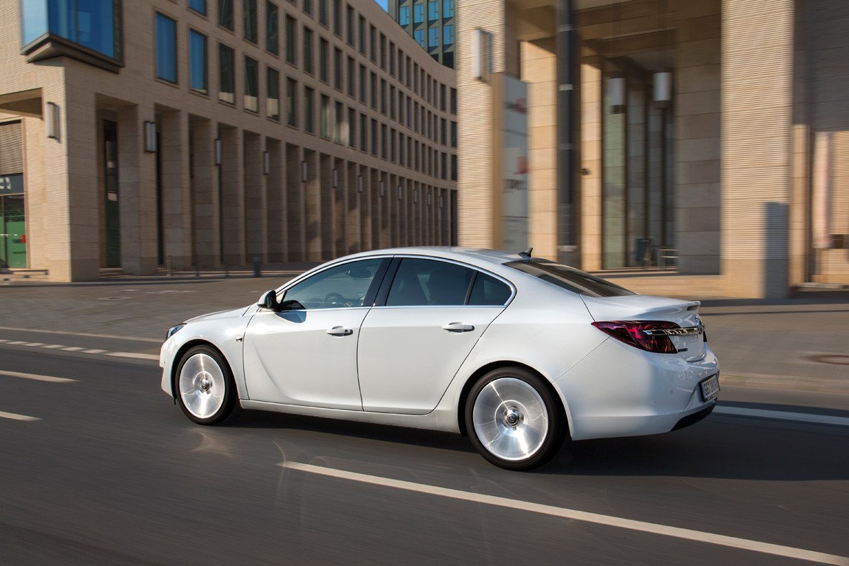 El nuevo Opel Insignia quiere ser el líder