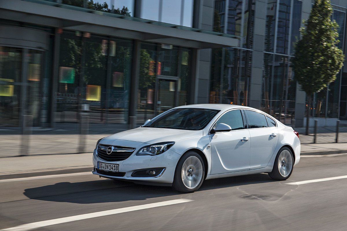 El nuevo Opel Insignia quiere ser el líder