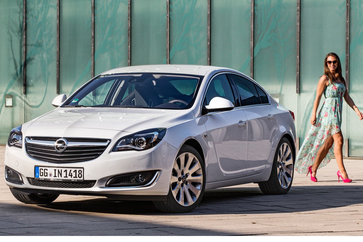 El nuevo Opel Insignia quiere ser el líder