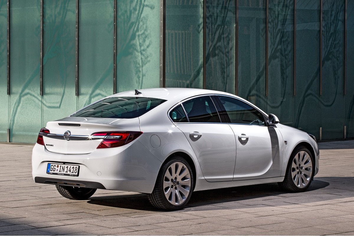 El nuevo Opel Insignia quiere ser el líder