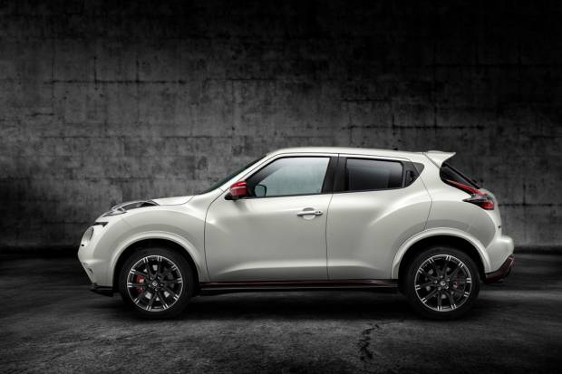 Nissan Juke Nismo RS, listo en diciembre por 27.450 euros