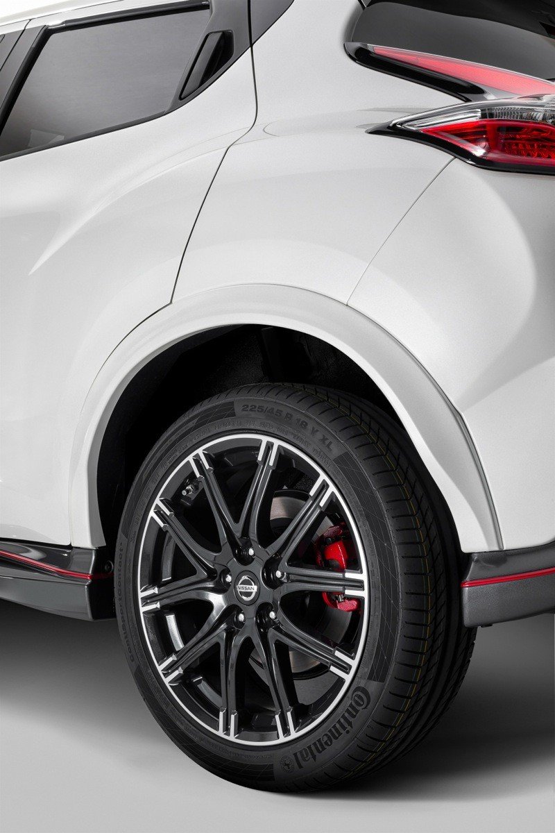 Nissan Juke Nismo RS, listo en diciembre por 27.450 euros