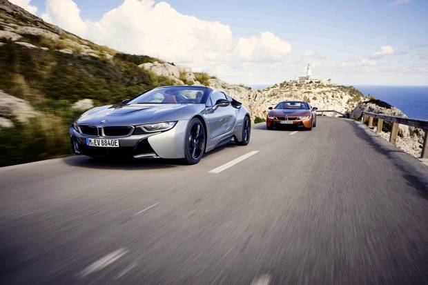 Nuevo BMW i8: nuevo video y fotos