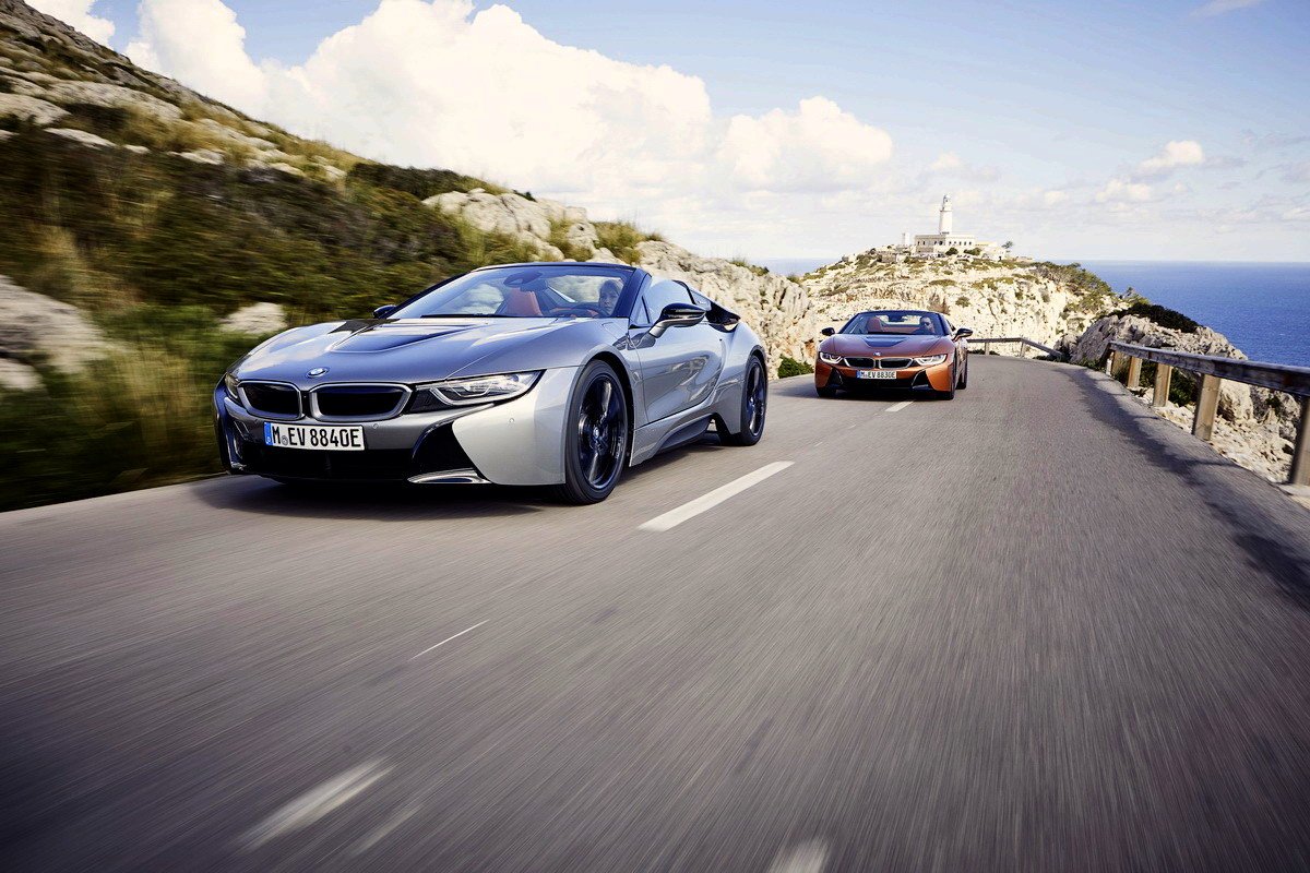 Nuevo BMW i8: nuevo video y fotos