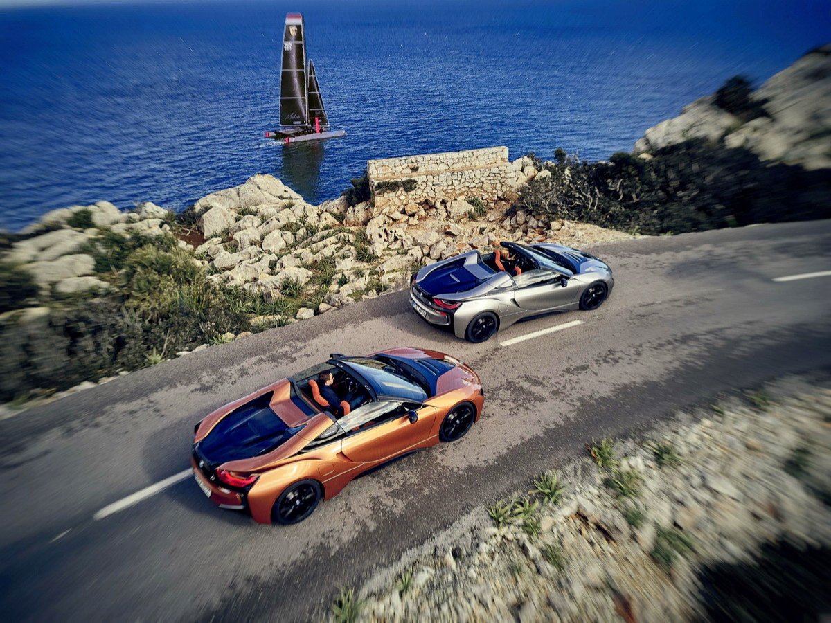 Nuevo BMW i8: nuevo video y fotos