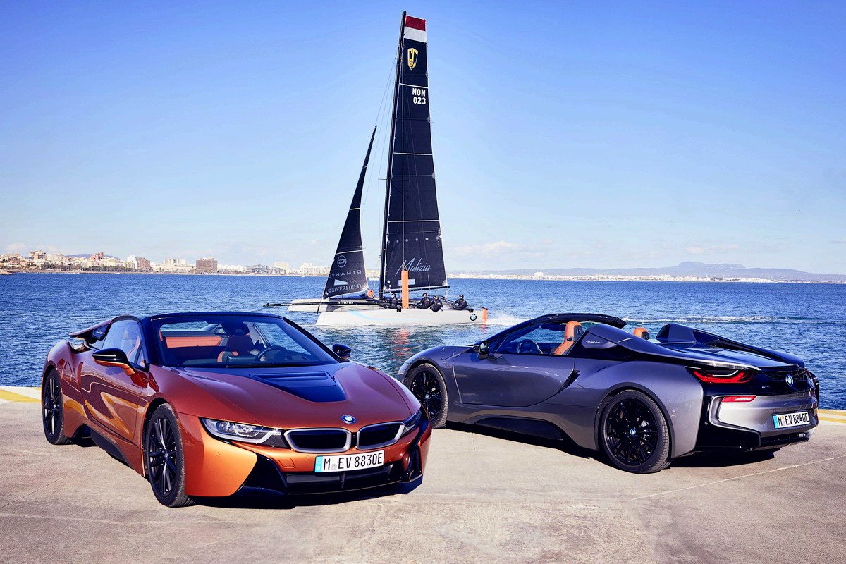 Nuevo BMW i8: nuevo video y fotos