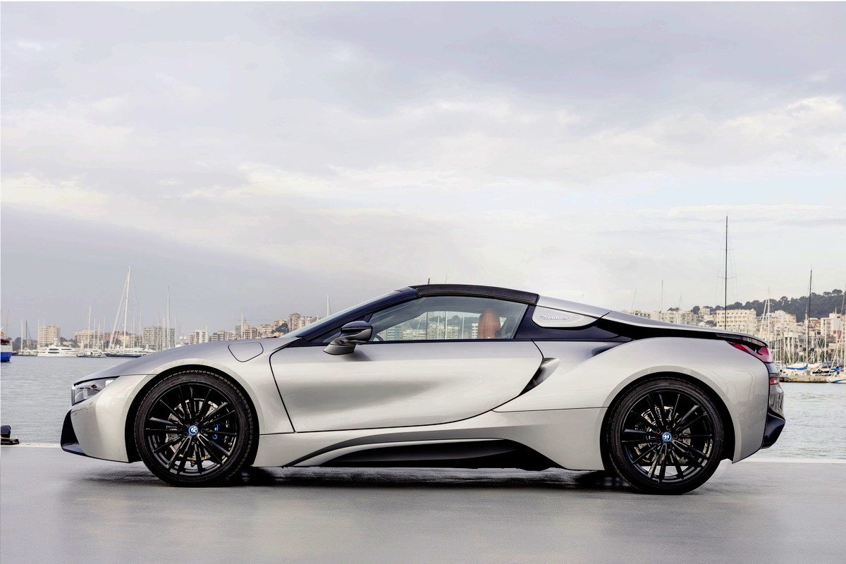 Nuevo BMW i8: nuevo video y fotos