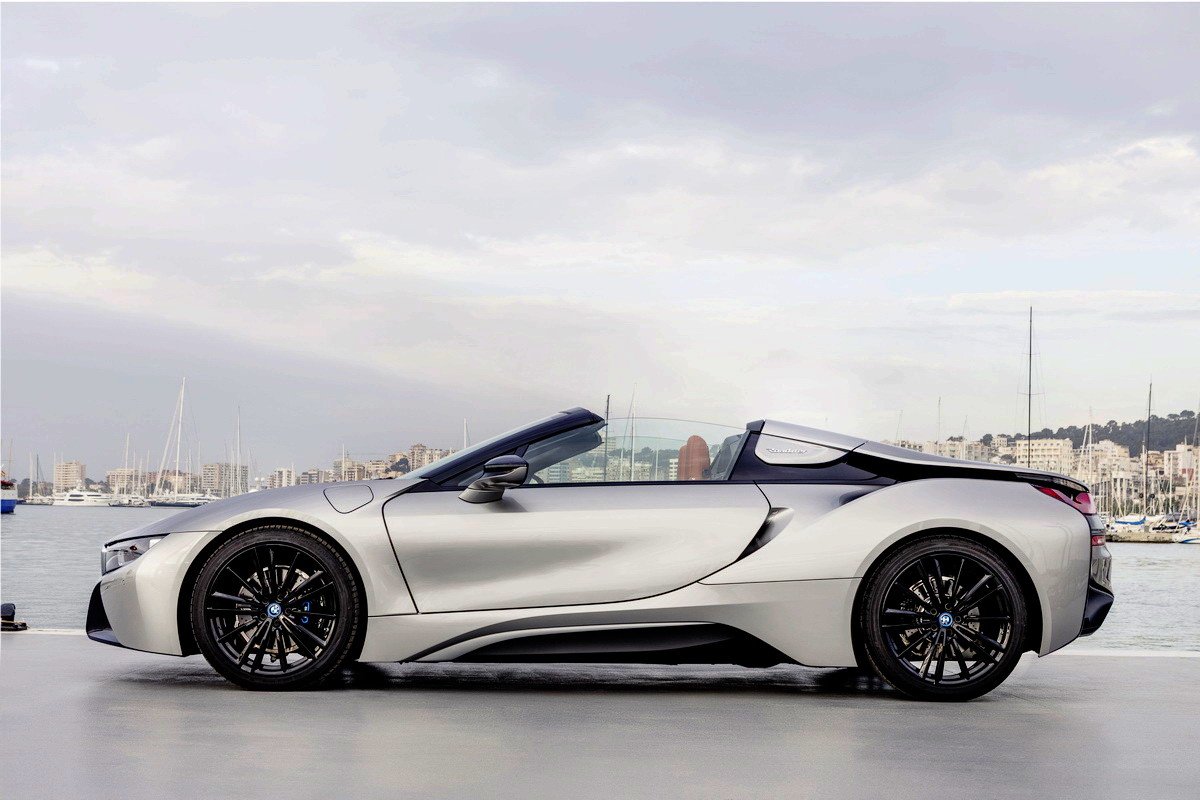 Nuevo BMW i8: nuevo video y fotos