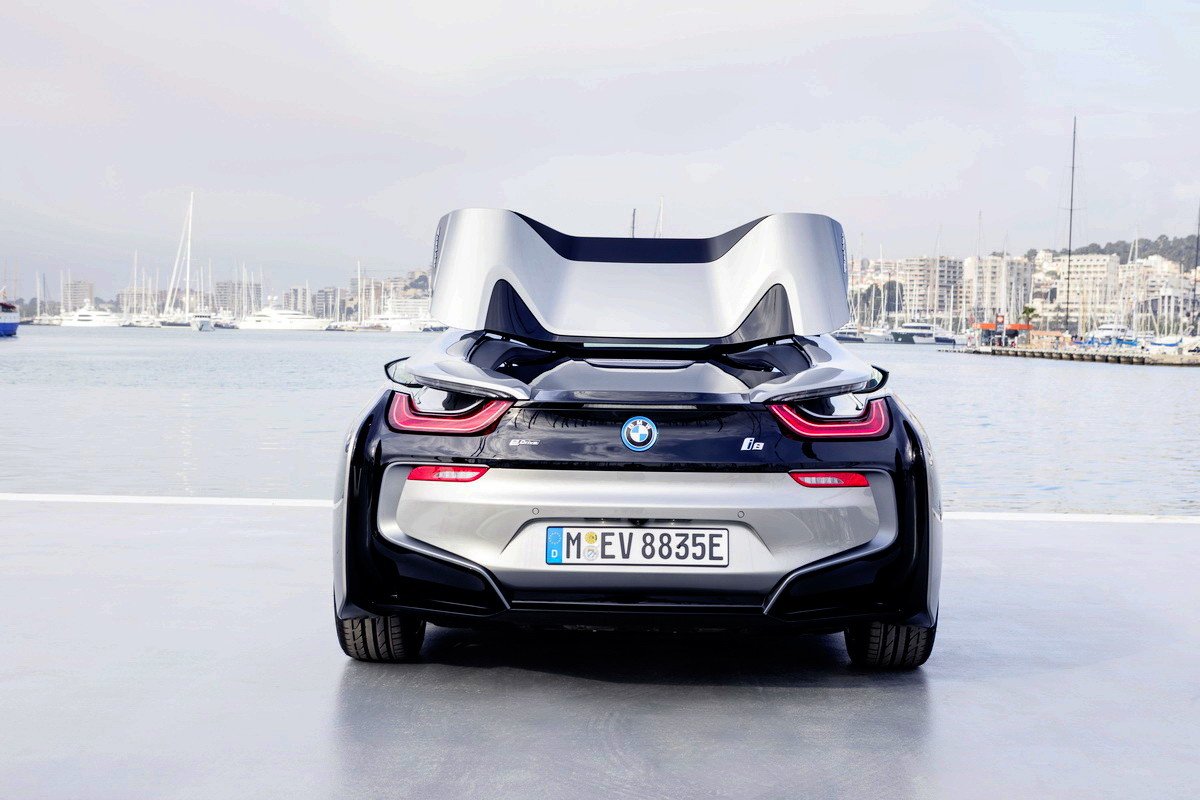 Nuevo BMW i8: nuevo video y fotos