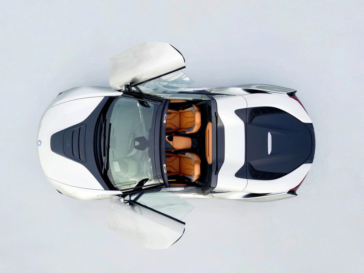 Nuevo BMW i8: nuevo video y fotos