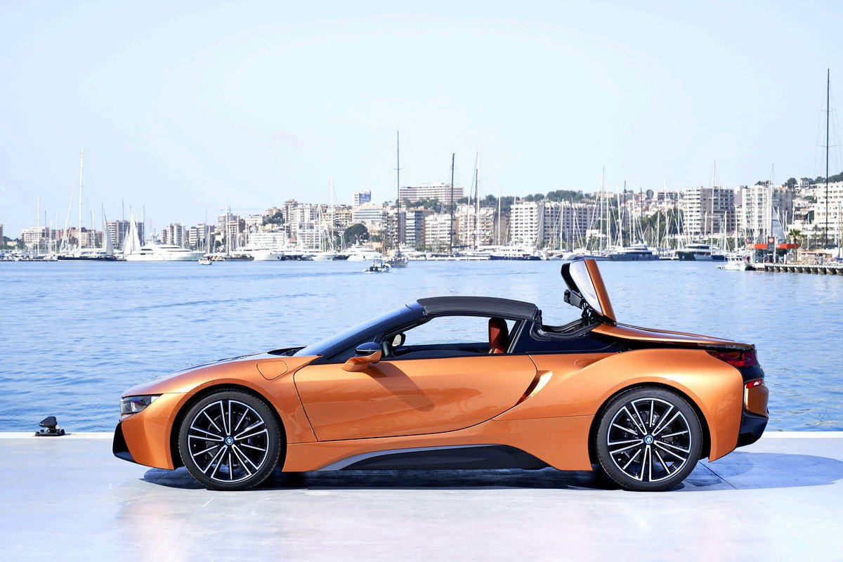 Nuevo BMW i8: nuevo video y fotos