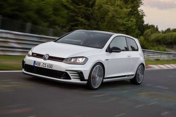 Volkswagen Golf GTI Clubsport: el Golf GTI de 2016 se presenta en Frankfurt