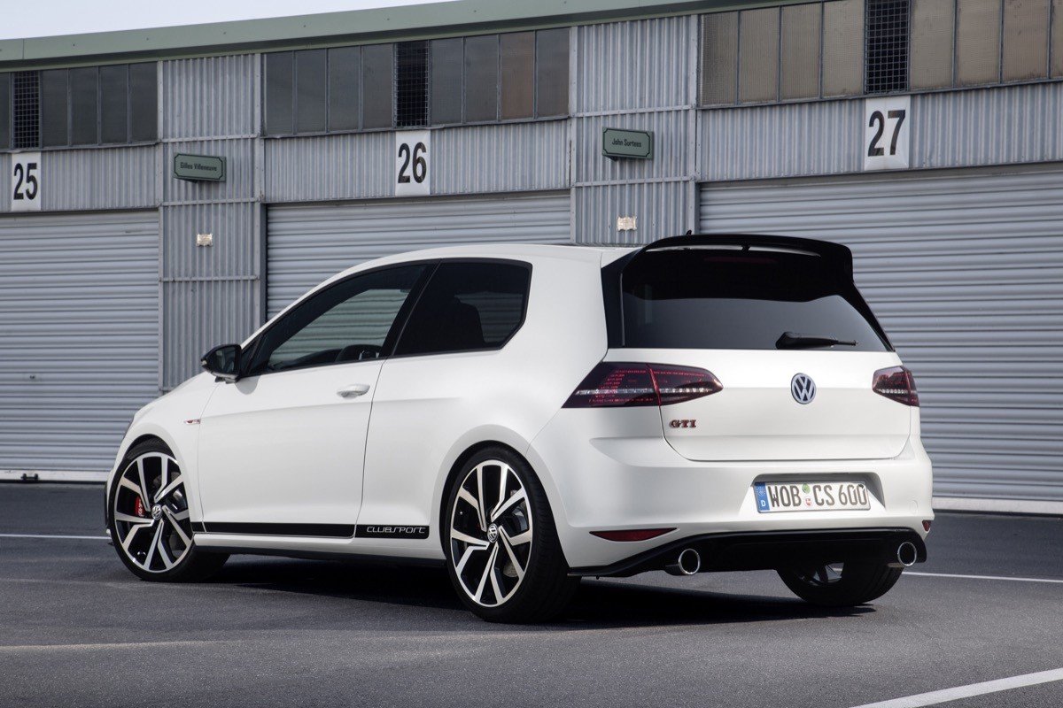 Volkswagen Golf GTI Clubsport: el Golf GTI de 2016 se presenta en Frankfurt