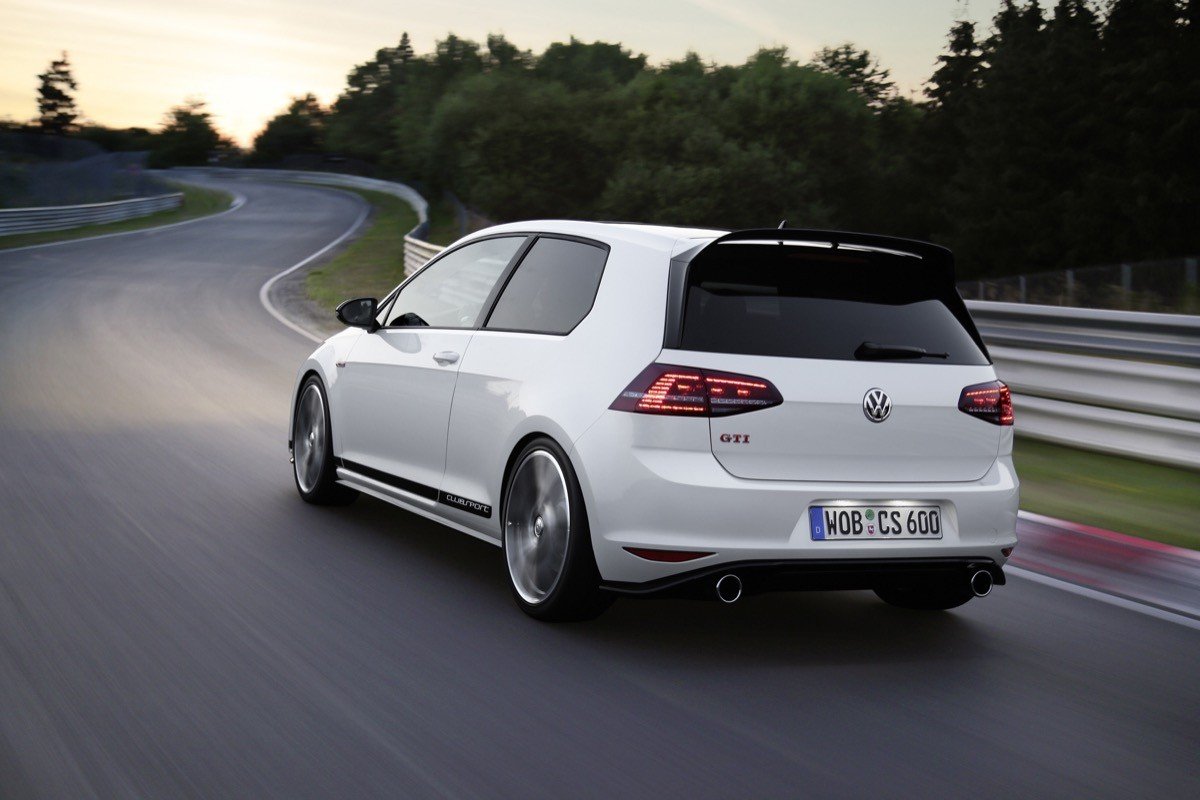 Volkswagen Golf GTI Clubsport: el Golf GTI de 2016 se presenta en Frankfurt
