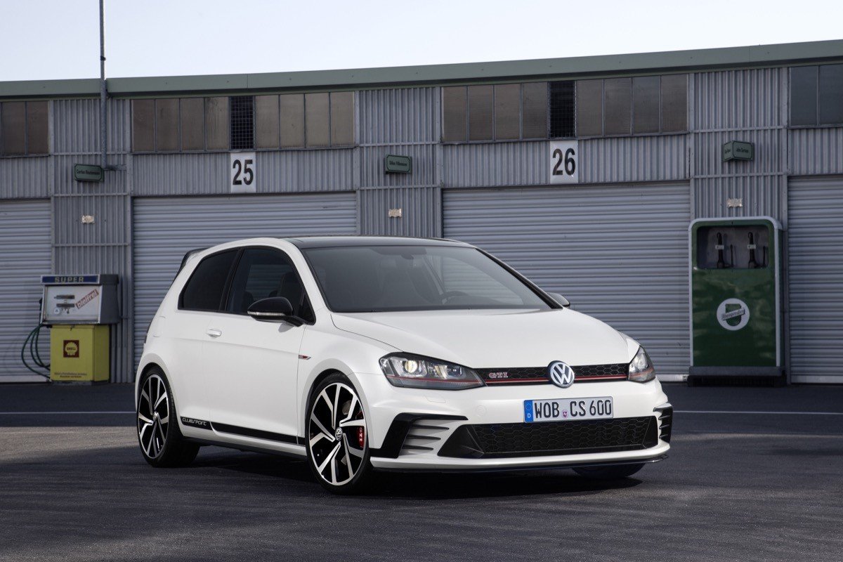 Volkswagen Golf GTI Clubsport: el Golf GTI de 2016 se presenta en Frankfurt