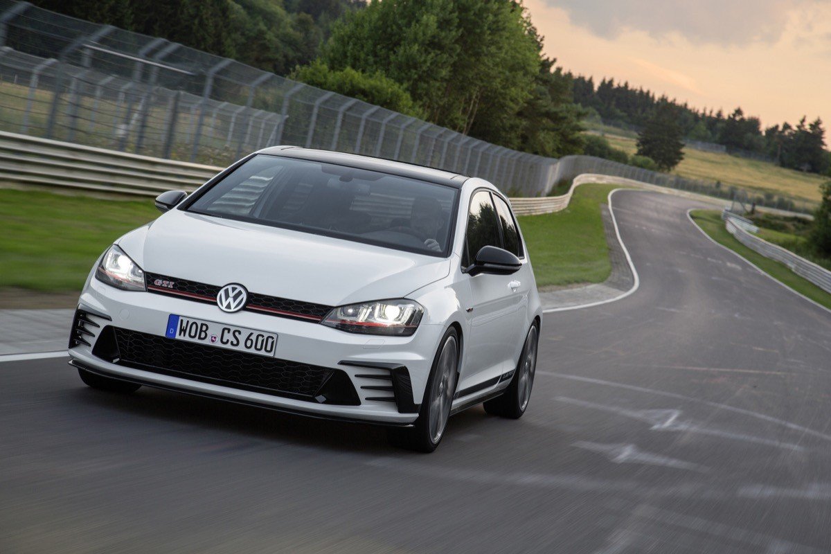 Volkswagen Golf GTI Clubsport: el Golf GTI de 2016 se presenta en Frankfurt