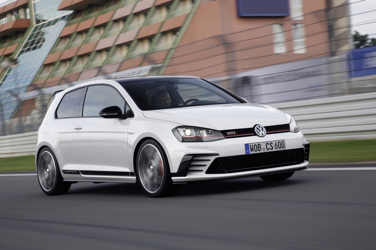Volkswagen Golf GTI Clubsport: el Golf GTI de 2016 se presenta en Frankfurt