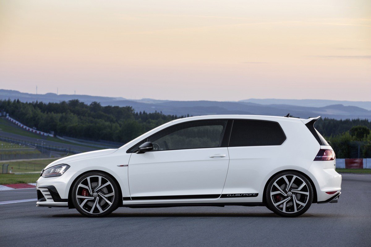 Volkswagen Golf GTI Clubsport: el Golf GTI de 2016 se presenta en Frankfurt