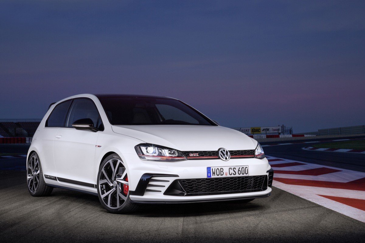 Volkswagen Golf GTI Clubsport: el Golf GTI de 2016 se presenta en Frankfurt