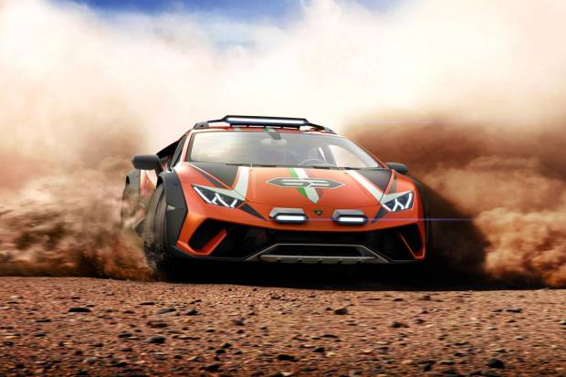 Lamborghini Huracán Sterrato Concept ¿un futuro “Lambo” crossover?