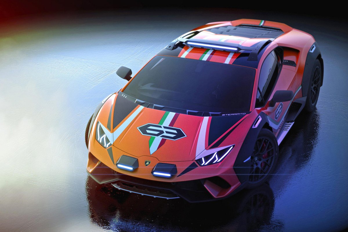 Lamborghini Huracán Sterrato Concept ¿un futuro “Lambo” crossover?