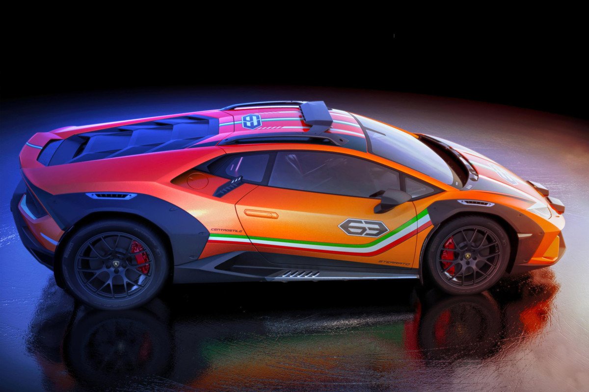 Lamborghini Huracán Sterrato Concept ¿un futuro “Lambo” crossover?