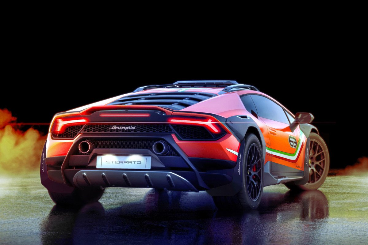 Lamborghini Huracán Sterrato Concept ¿un futuro “Lambo” crossover?