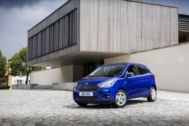Nuevo Ford KA+: el sustituto del Ka, con 5 puertas y desde 9.900 euros