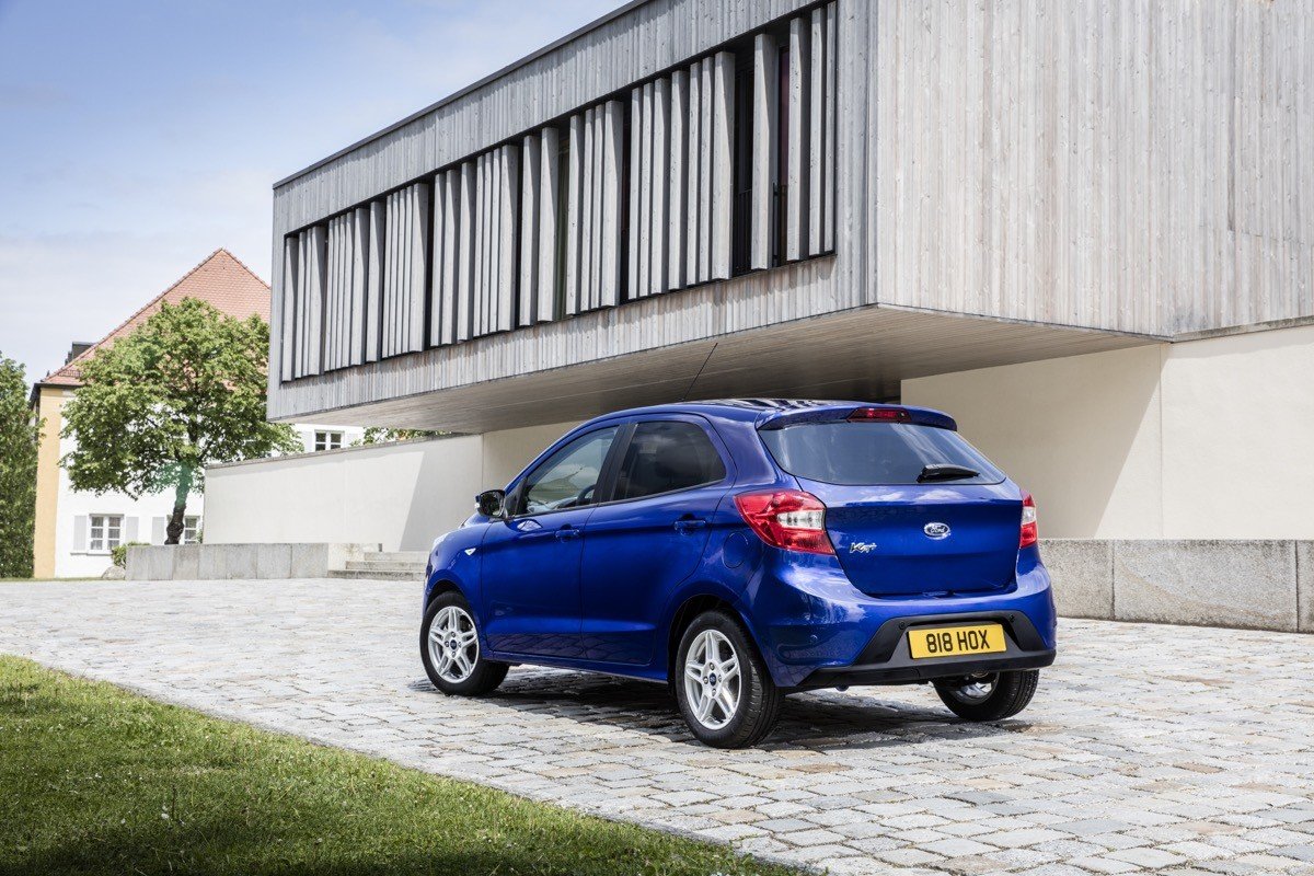 Nuevo Ford KA+: el sustituto del Ka, con 5 puertas y desde 9.900 euros