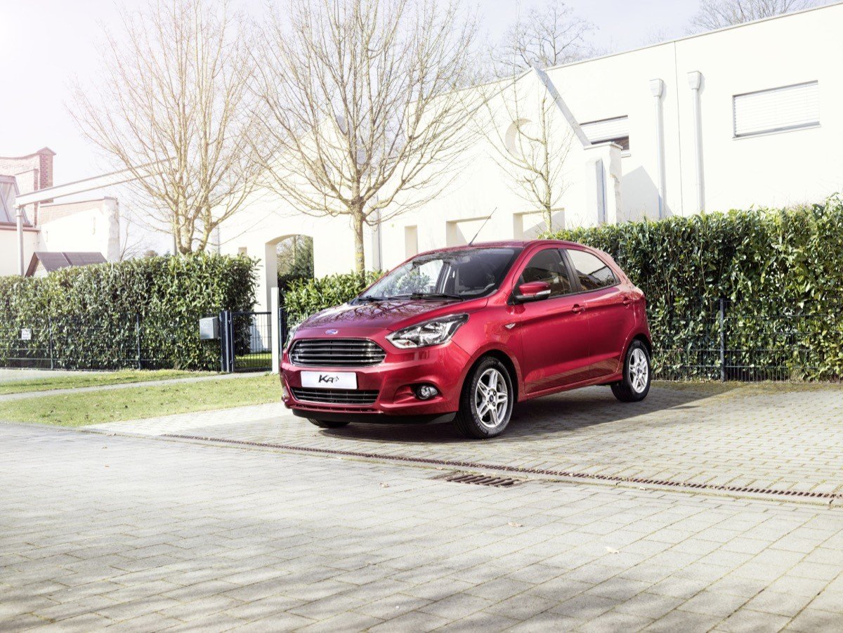 Nuevo Ford KA+: el sustituto del Ka, con 5 puertas y desde 9.900 euros