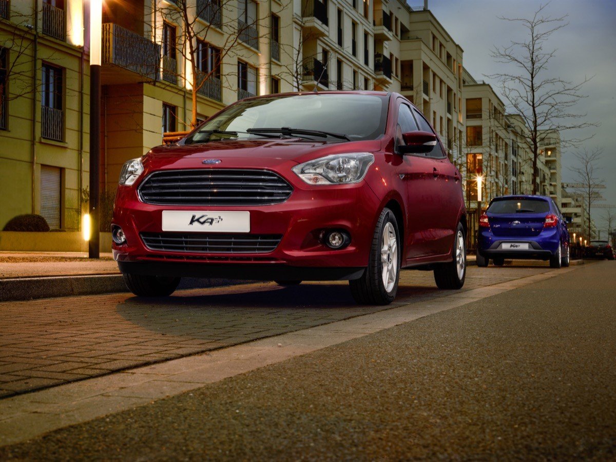 Nuevo Ford KA+: el sustituto del Ka, con 5 puertas y desde 9.900 euros