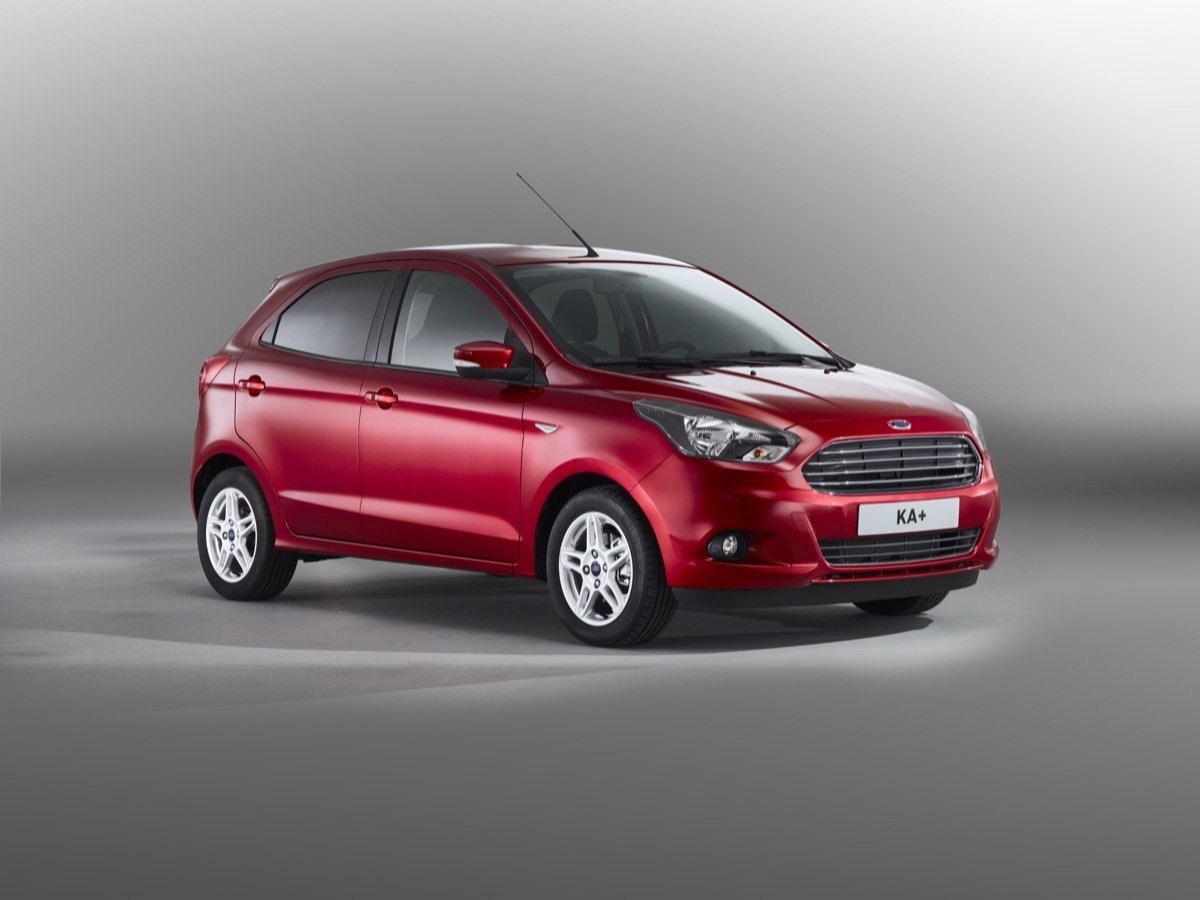 Nuevo Ford KA+: el sustituto del Ka, con 5 puertas y desde 9.900 euros
