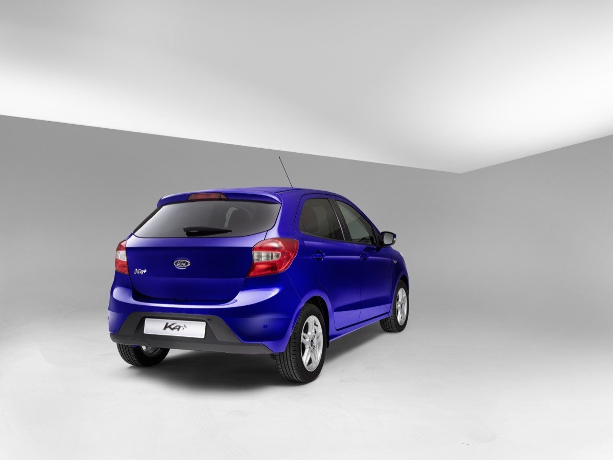 Nuevo Ford KA+: el sustituto del Ka, con 5 puertas y desde 9.900 euros