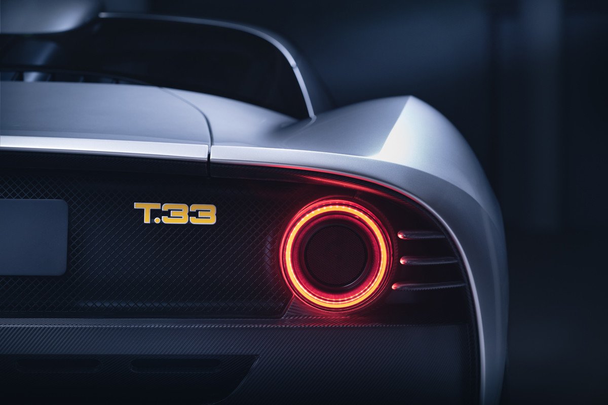 Gordon Murray Automotive T.33: segundo deportivo de la marca con la misma esencia