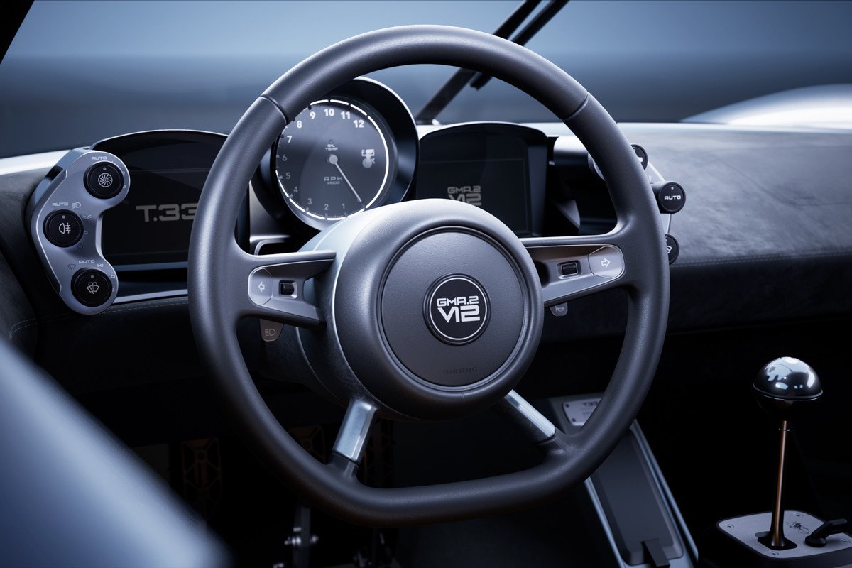 Gordon Murray Automotive T.33: segundo deportivo de la marca con la misma esencia