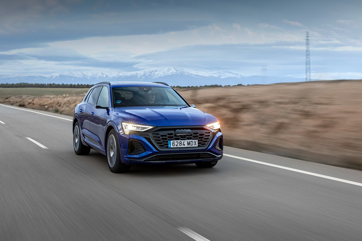 Prueba nuevo Audi Q8 e-tron: precio, autonomía y medidas del eléctrico de lujo de Audi