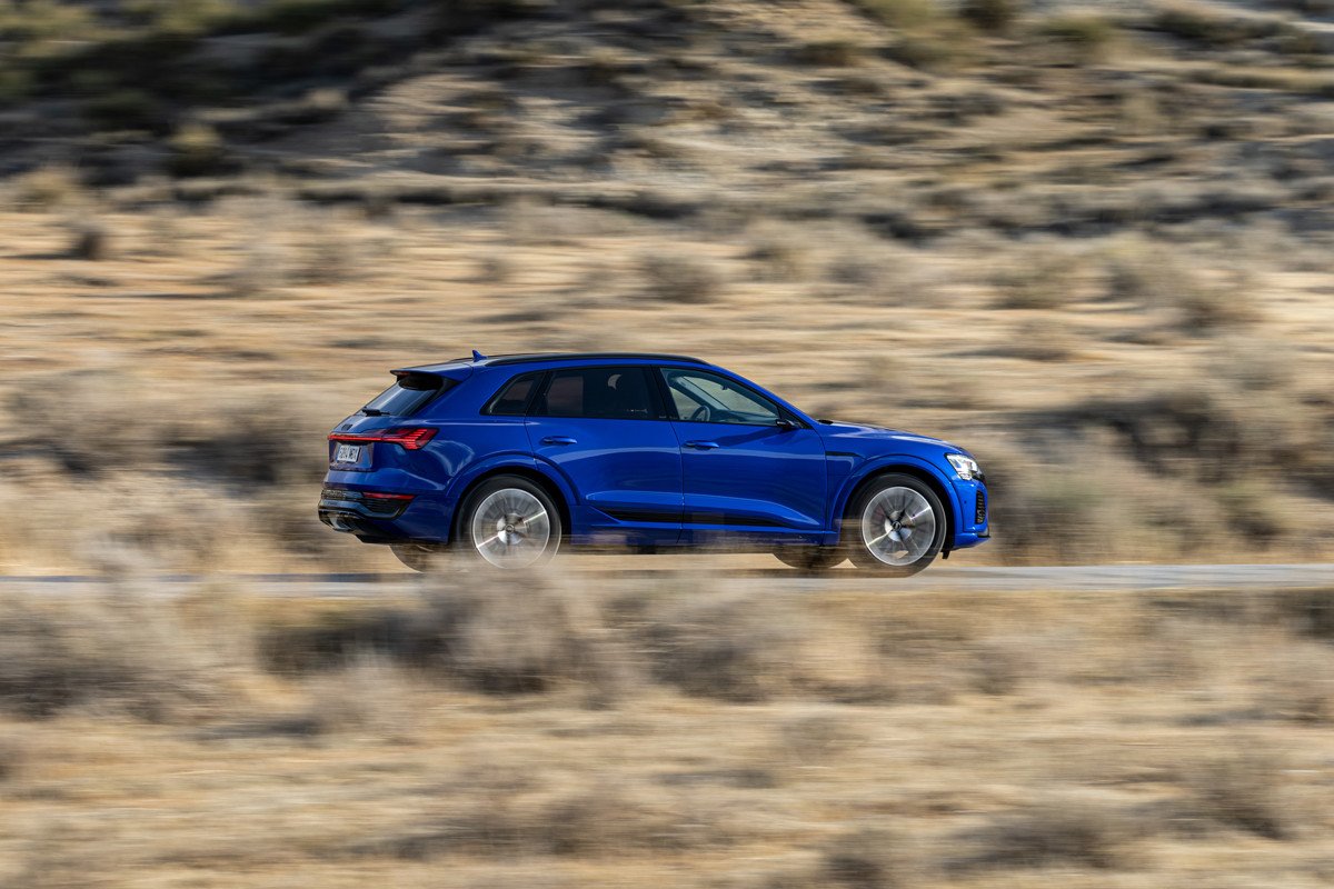 Prueba Audi Q8 e-tron