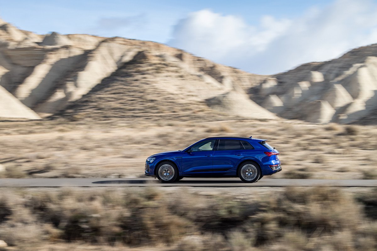 Prueba nuevo Audi Q8 e-tron: precio, autonomía y medidas del eléctrico de lujo de Audi