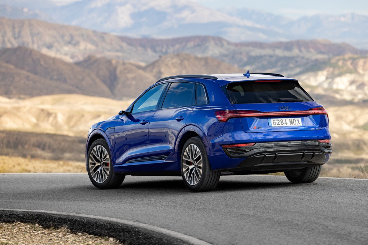 Prueba nuevo Audi Q8 e-tron: precio, autonomía y medidas del eléctrico de lujo de Audi