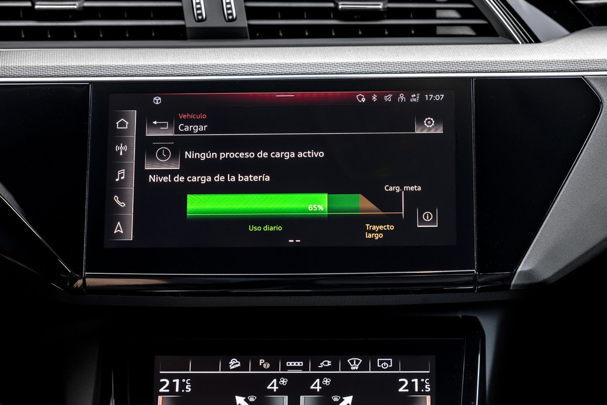 Prueba nuevo Audi Q8 e-tron: precio, autonomía y medidas del eléctrico de lujo de Audi