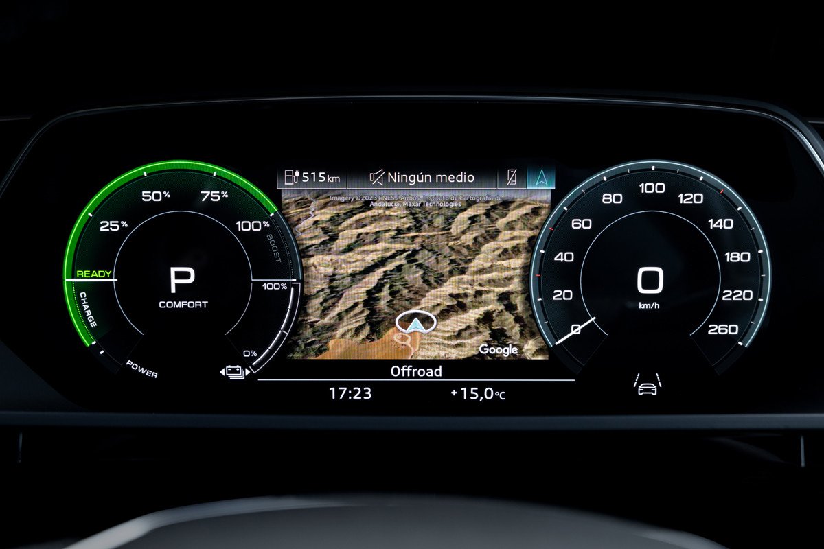 Prueba Audi Q8 e-tron